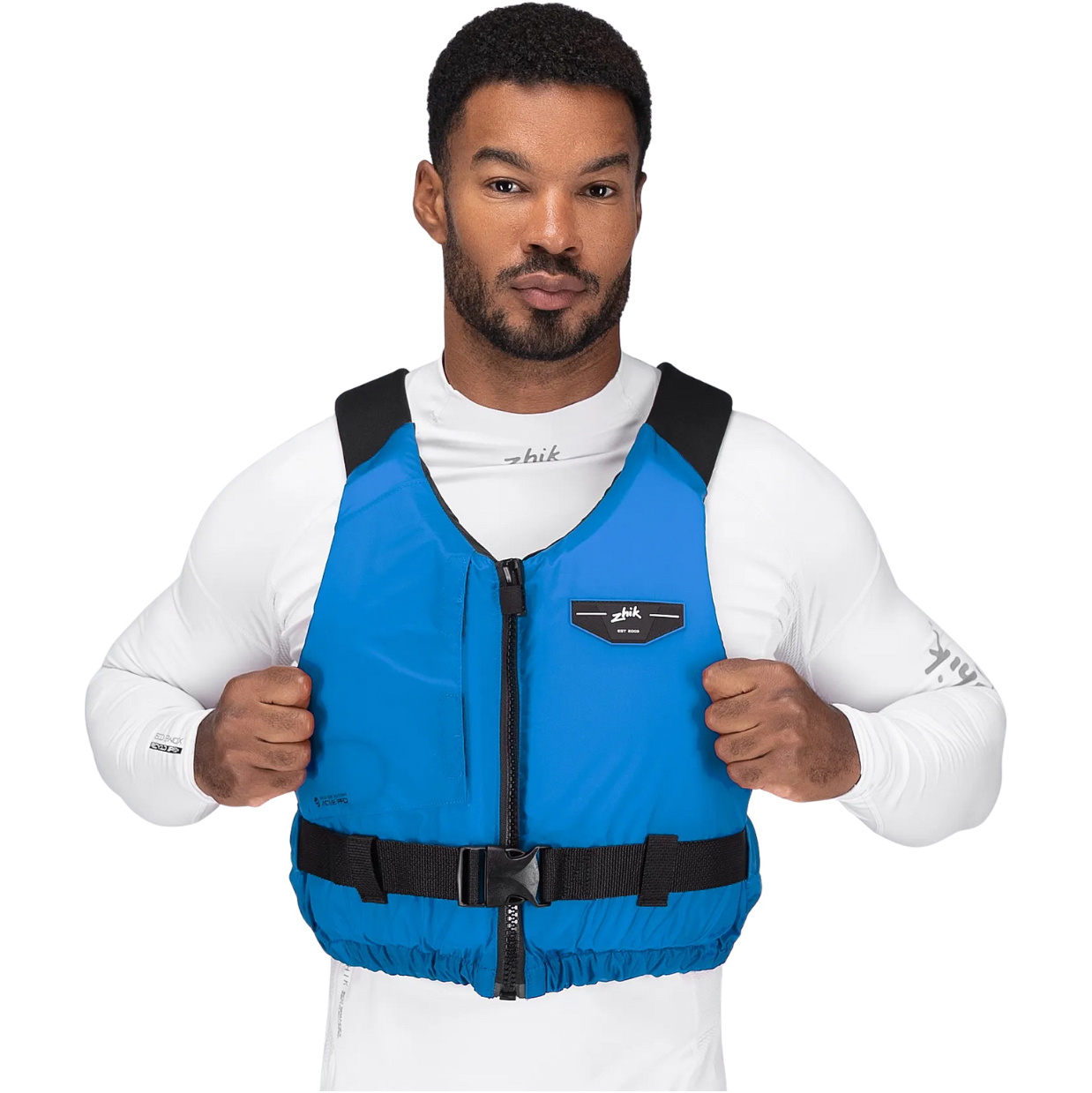 2026 Zhik Active Buoyancy Aid PFD PFD-0011-U-CYA - Cyan